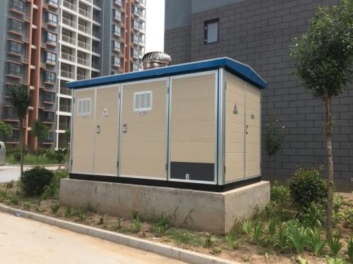 鸡泽800KVA箱式变压器