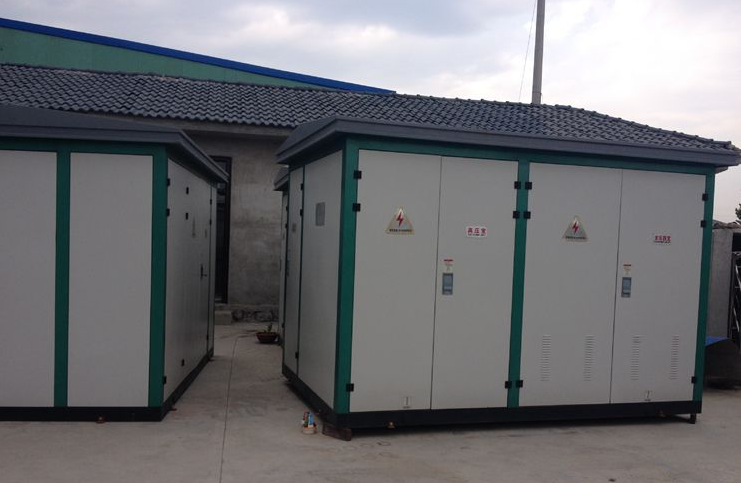 鸡泽1250KVA箱式变压器
