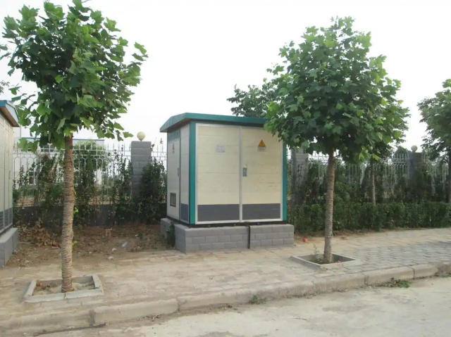 鸡泽1000KVA欧式箱式变压器