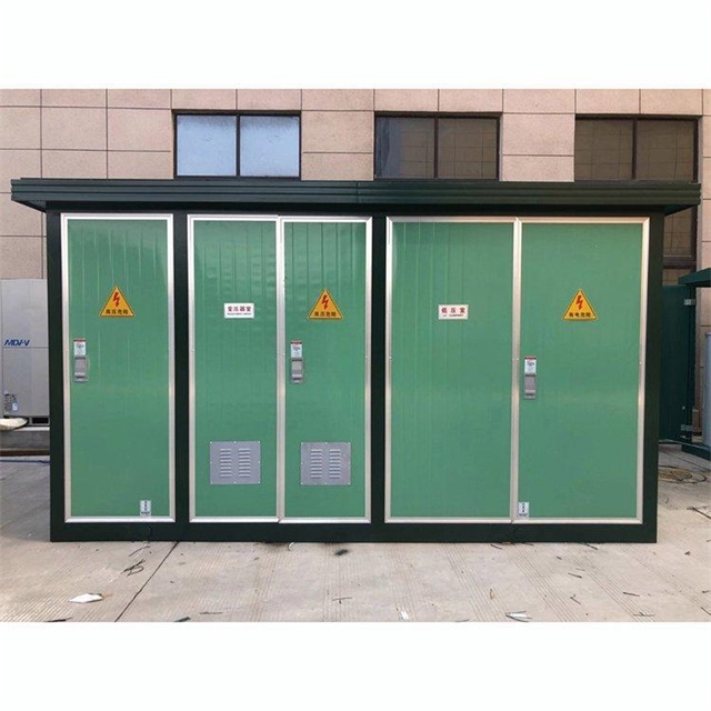 鸡泽1600KVA欧式箱式变压器